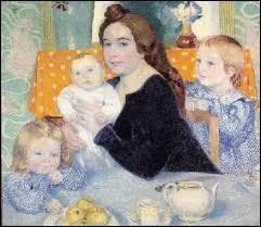 Qui a peint "Portrait de famille" ?