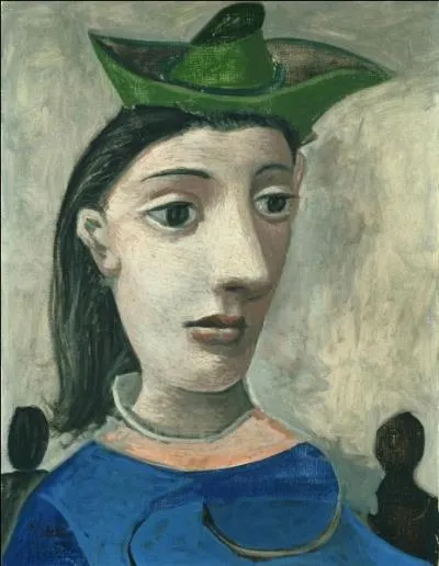 Qui a peint "La dame au chapeau vert" ?