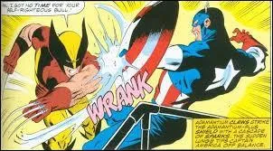 Quel super-héros a pour ennemi juré un certain Crâne Rouge, l'un des leaders de l'organisation criminelle nommée HYDRA ?