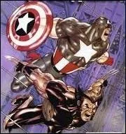 Au sein de l'une des équipes de justiciers dont il fait partie, ce héros combat aux côtés de Thor, Hulk ou encore Iron Man :