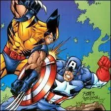 La véritable identité de ce héros est Steve Rogers :