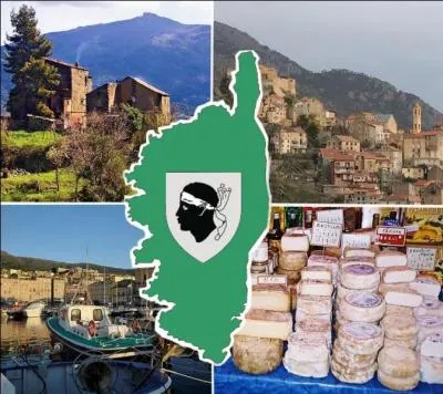 Un peu d'histoire  : Région a part entière par son insularité, en quelle année la Corse est-elle redevenue française après avoir appartenu au pape et aux Gênois  ?