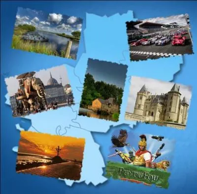 Laquelle de ces affirmations sur la région des Pays-de-la-Loire est erronée  ?