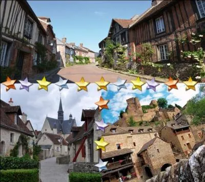 Classé parmi les plus beaux villages de France, cette petite cité médiévale est située en région Nord. Quel est ce village qui doit sa renommée au peintre Henri Le Sidaner ?