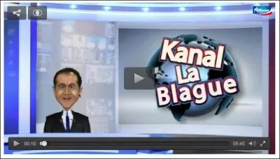 Qu'est-ce qui a été dit dans l'émission "Kanal La Blag" ?
