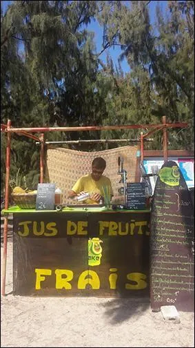 Où se situe ce bar à cocktails ?