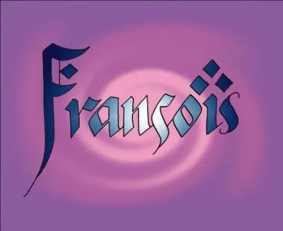 Lequel de ces hommes ne s'appelle pas "Fran&ccedil;ois" ?