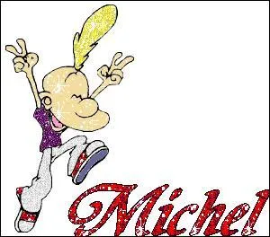 Lequel de ces hommes ne s'appelle pas "Michel" ?