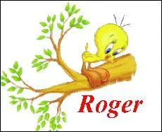 Lequel de ces hommes ne s'appelle pas "Roger" ?