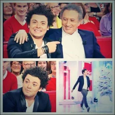 Quel est le nom de son premier spectacle ?