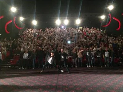 Quel est le dernier film où joue Kev, et qui est déjà paru au cinéma ? (14 octobre 2015)