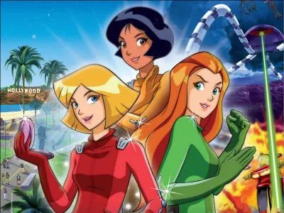 En quelle ann&eacute;e a &eacute;t&eacute; la premi&egrave;re diffusion des Totally Spies ?