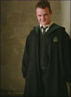 J'ai mis le feu dans la Salle sur Demande dans "Harry Potter et les Reliques de la Mort" avec un sort.
Qui suis-je ?