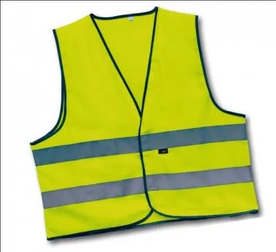 C'est tr&egrave;s important de le mettre quand nous sommes en panne ou quand nous sommes la nuit en train de faire du v&eacute;lo. C'est un...