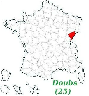 25 est le num&eacute;ro du d&eacute;partement du Doubs. Quelle sp&eacute;cialit&eacute; trouve-t-on dans ce d&eacute;partement ?