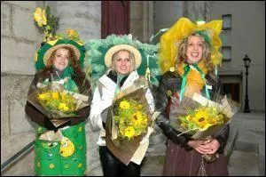 Les catherinettes &eacute;taient f&ecirc;t&eacute;es le 25 novembre, jour de la f&ecirc;te de Sainte Catherine d'Alexandrie, vierge et martyre, patronne des jeunes filles. Chaque 25 novembre se tient la foire de la Sainte Catherine dans une ville de la Haute-Sa&ocirc;ne avec des expositions agricoles, march&eacute; traditionnel et concours de catherinettes. Quelle est cette ville ?