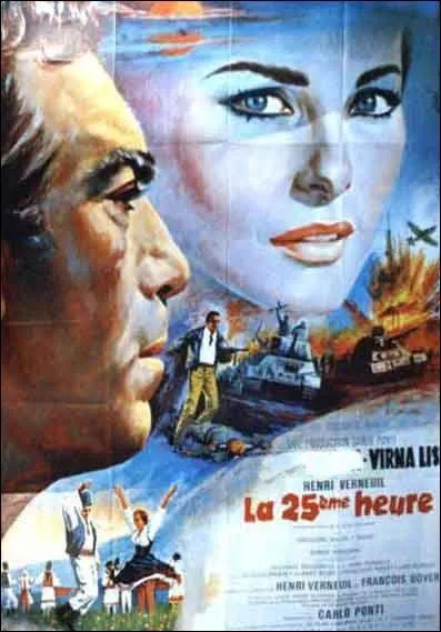 &laquo; La Vingt-cinqui&egrave;me Heure &raquo; est un roman &eacute;crit par l'&eacute;crivain roumain Virgil Gheorghiu, publi&eacute; en 1949. Il a &eacute;t&eacute; adapt&eacute; au cin&eacute;ma par Henri Verneuil en 1967. Quel &eacute;tait l'acteur principal de ce film ?