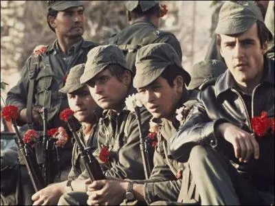 Le 25 avril est le nom donn&eacute; aux &eacute;v&eacute;nements d'avril 1974 qui ont entra&icirc;n&eacute; la chute de la dictature salazariste qui dominait le Portugal depuis 1933. Quel nom porte cette r&eacute;volution ?