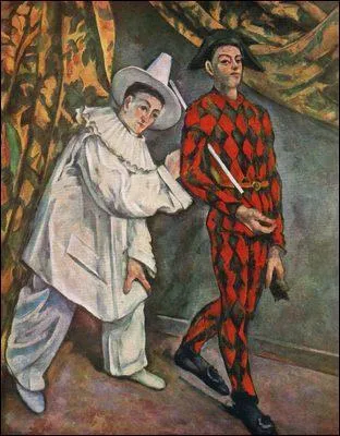 Qui a peint "Mardi Gras" ?