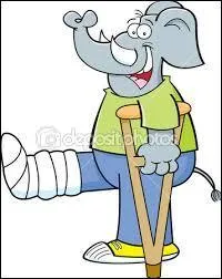 Et si vous skiez comme un pied, que risquez-vous de vous casser ?