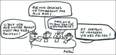 Les comités d'entreprise ont-ils été créés ?