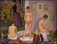 "Les Poseuses" est un tableau de ...
