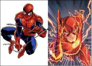 Saurez-vous me dire quel est le super-héros appartenant à l'univers DC Comics ?