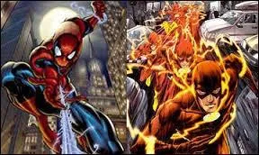 Lorsqu'il ne porte pas sa tenue de super-héros, il exerce notamment l'activité de photographe pour un journal quotidien :