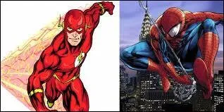 Lequel de ces héros a acquis ses super pouvoirs lors d'un incident ?