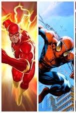 Flash vs Spider-Man