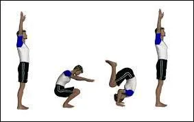 Aux barres asymétriques, comment appelle-t-on une roulade avant ?