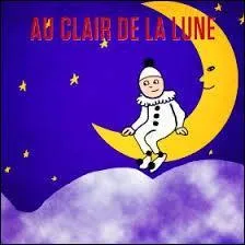 Pierrot n'a pas de plume ; o&ugrave; est-il, selon la chanson ?