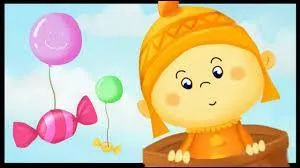 Ce petit enfant pense que les bonbons sont plus importants...