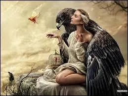 Quelle est cette chanson ? - Un beau jour, ou était-ce une nuit ? Près d'un lac, je m'étais endormie... Quand soudain, semblant crever le ciel et venant de nulle part surgit un aigle noir...