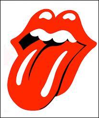 A quel groupe de rock ce logo, représentant une bouche, appartient-il ?