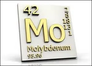 Molybdène, molybdène ! j'ai une gueule de molybdène ! 
Le molybdène existe-t-il dans la nature ?