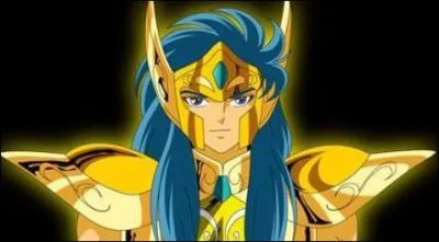 Qui est ce chevalier d'or ?