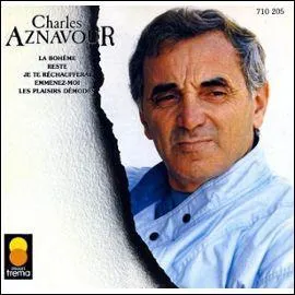 Charles Aznavour évoque les débuts difficiles des artistes dans la chanson...