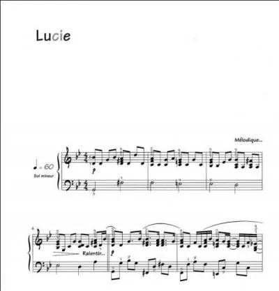 Né le 8 janvier à Bergerac, il chantera "Lucie" !