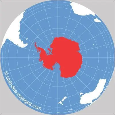 Grâce au carottage de la glace, les scientifiques font les premières mesures du gaz carbonique dans le temps. Où se trouve cette glace ?
