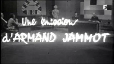 À la télévision française, quelle émission appréciée par les amateurs de jeux de lettres, est diffusée pour la première fois ?