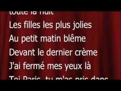 Né le 11 décembre, il nous rappelle les millionnaires du dimanche, et combien étaient jolies les filles se son pays :