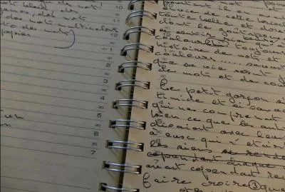 Un indice : C'est pas croyable comme tout disparaît !