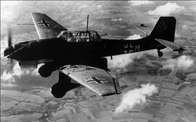 Quel était le principal avion d'attaque au sol allemand de la Seconde Guerre mondiale ?
