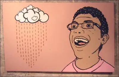 (Enfin un 'mème' ayant un sens) Dans la chanson 'Chocolate rain' (pluie de chocolat) quel est le thème abordé ?