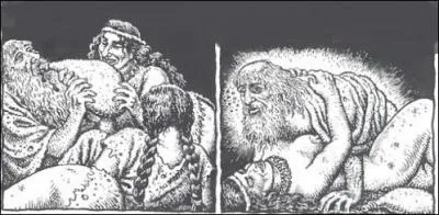 Né à Ur en Chaldée et neveu d'Abraham, après l'anéantissement de Sodome, il sera violé par ses propres filles ; qui est ce patriarche ?