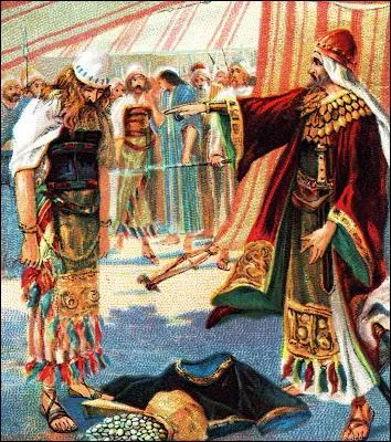 Il désobéira à Josué en volant en secret une partie du butin de Jéricho ; qui est-il ?