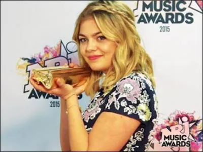 Qui a gagné en tant que révélation française ?