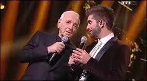 Que chantent Kendji Girac et Charles Azvnavour ?