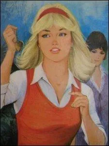 Dans la série de romans policiers pour la jeunesse "Alice", quelle est l'activité principale de la jeune femme ?